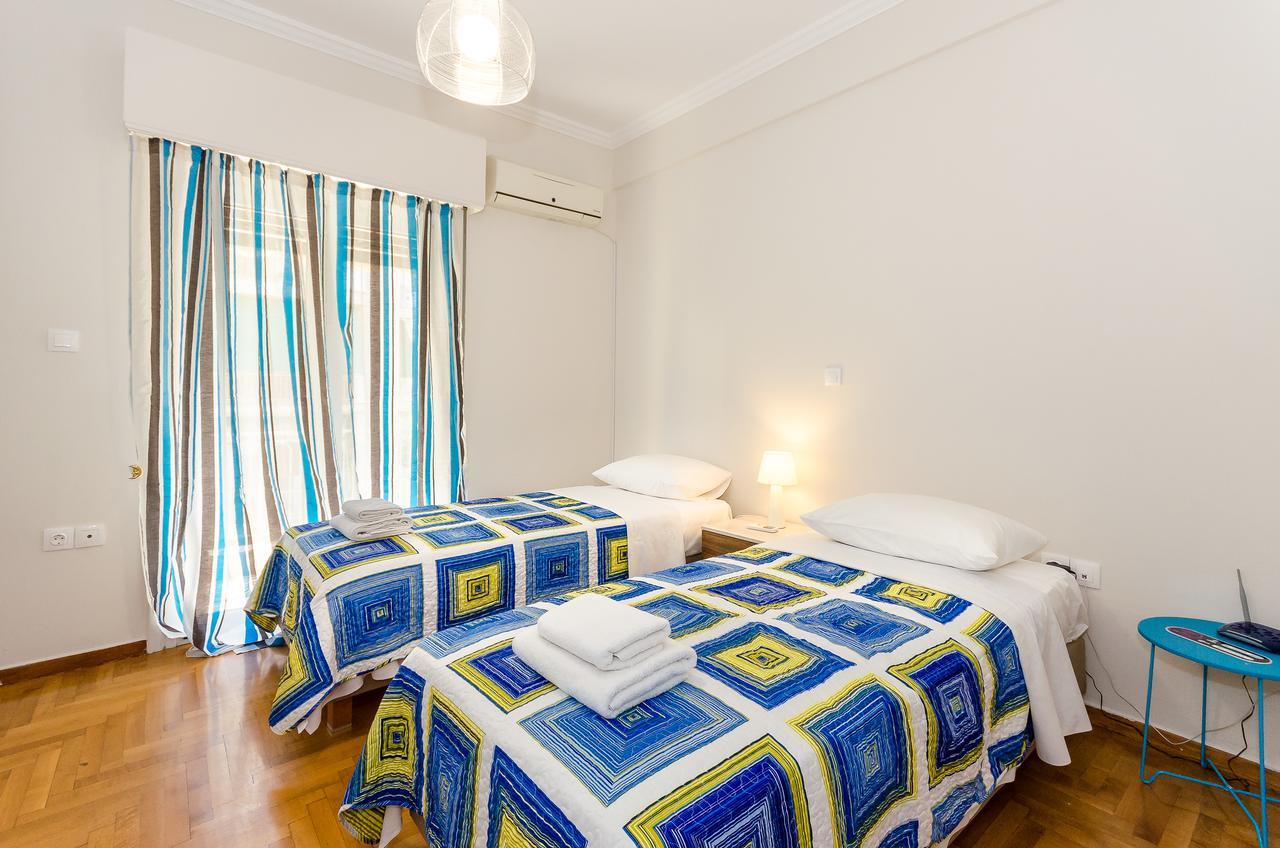 Pisces - City Center Apartment Athena Bagian luar foto