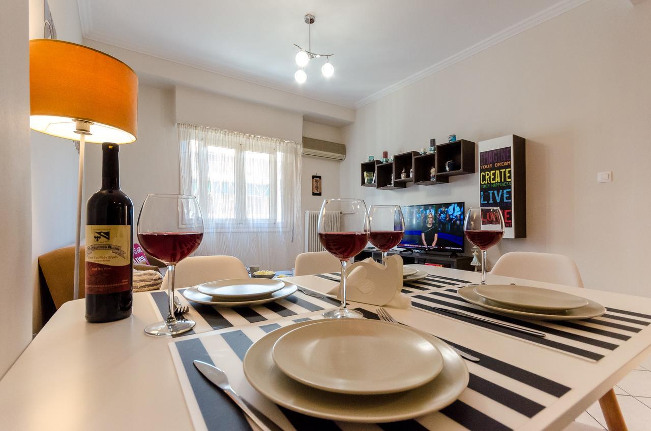 Pisces - City Center Apartment Athena Bagian luar foto